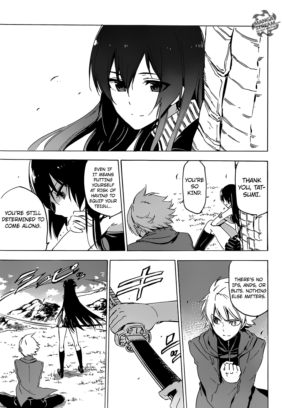 Akame ga Kill! Chapter 64 18